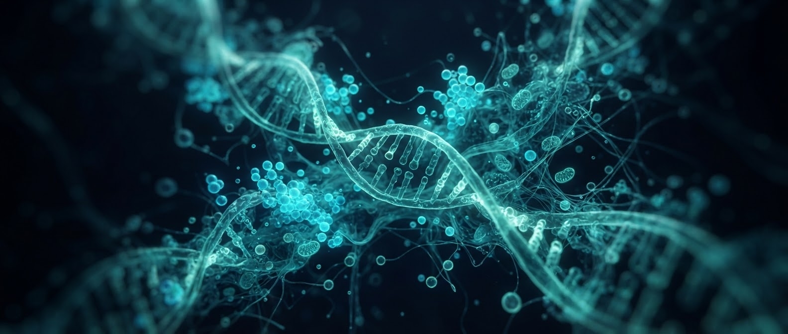Abstract cellular oxygen imagery