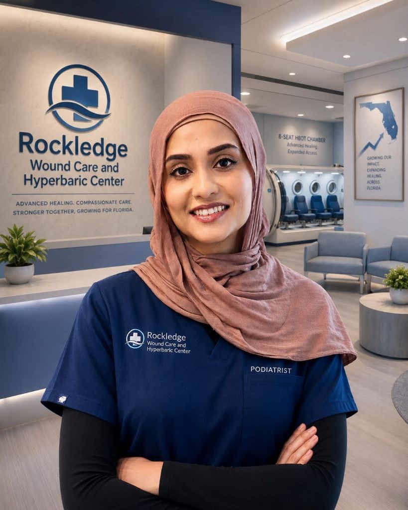 Dr. Erum Jafry, DPM &mdash; Doctor of Podiatric Medicine at Rockledge Hyperbaric & Wound Care Center